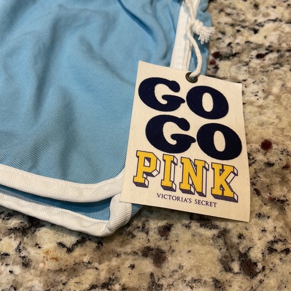 Victoria’s Secret Pink Twill Shorts Multiple Sizes - Picture 2 of 6